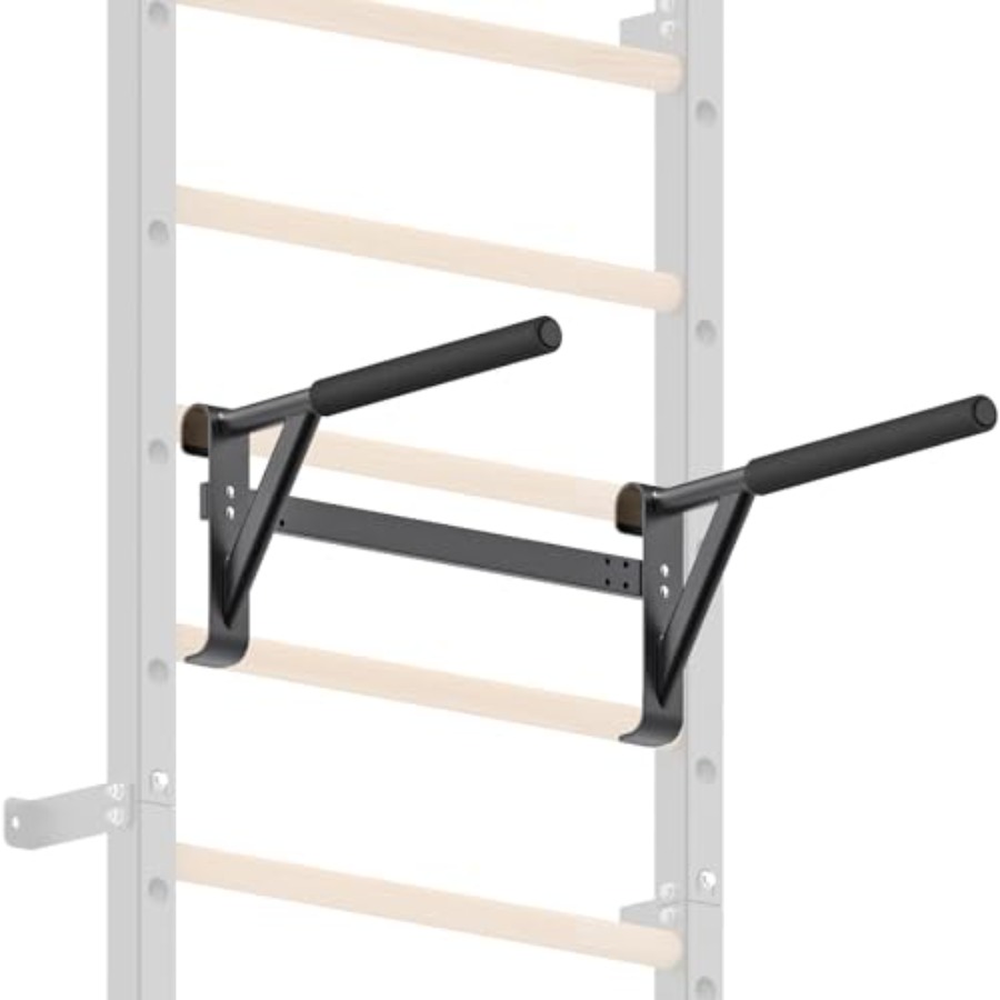 Pull Up Bar - 벽걸이형 체조 스톨바 2x2 스웨덴 사다리