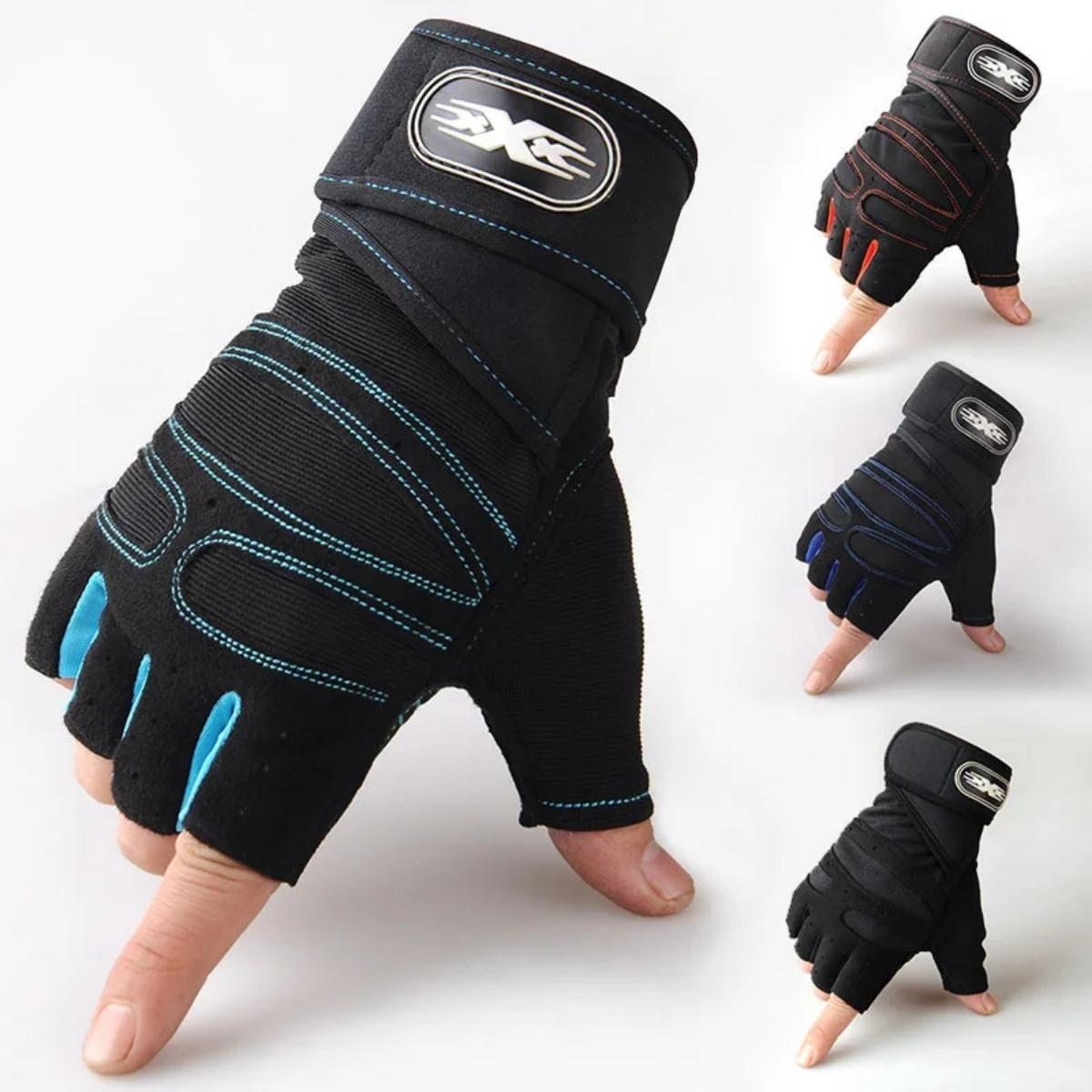 Weightlifting Gloves - 남녀공용 헬스 장갑, 웨이트 리프팅 손목