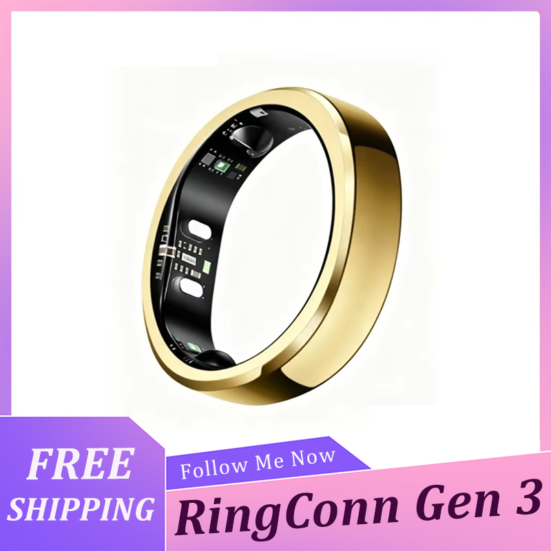 Gymnastic Ring - 링콘 3세대 스마트 링 혈관 트렌드
