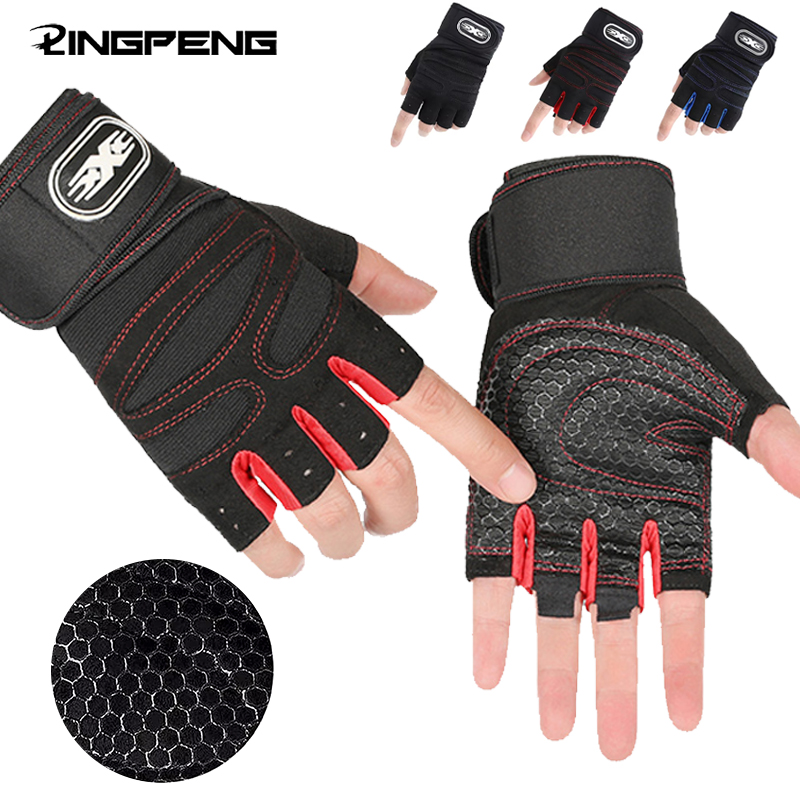 Weightlifting Gloves - 체육관 장갑 피트니스 웨이트 리프팅 장갑