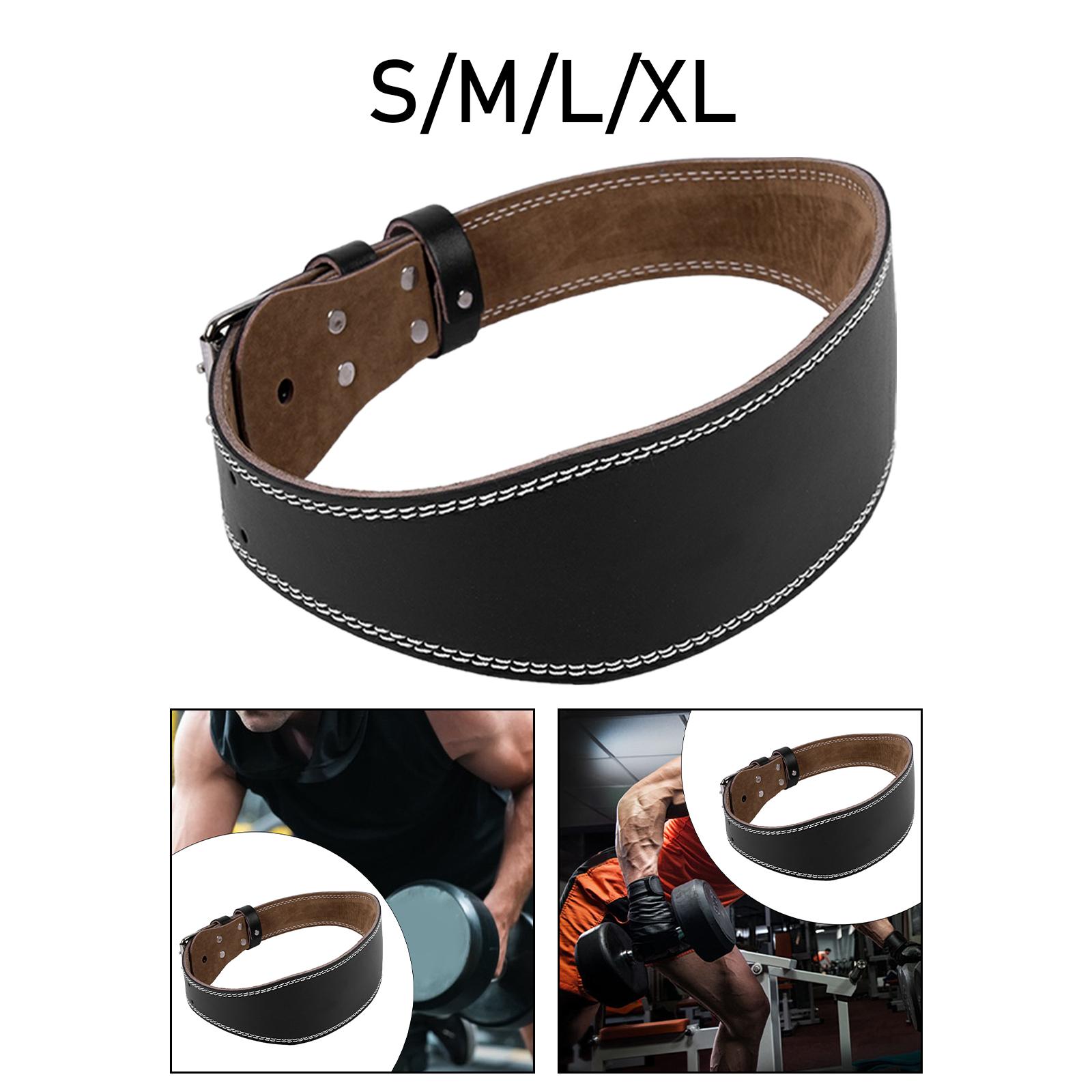 Lifting Belt - 스포츠 보호 장비 PU 가죽 웨이트리프팅