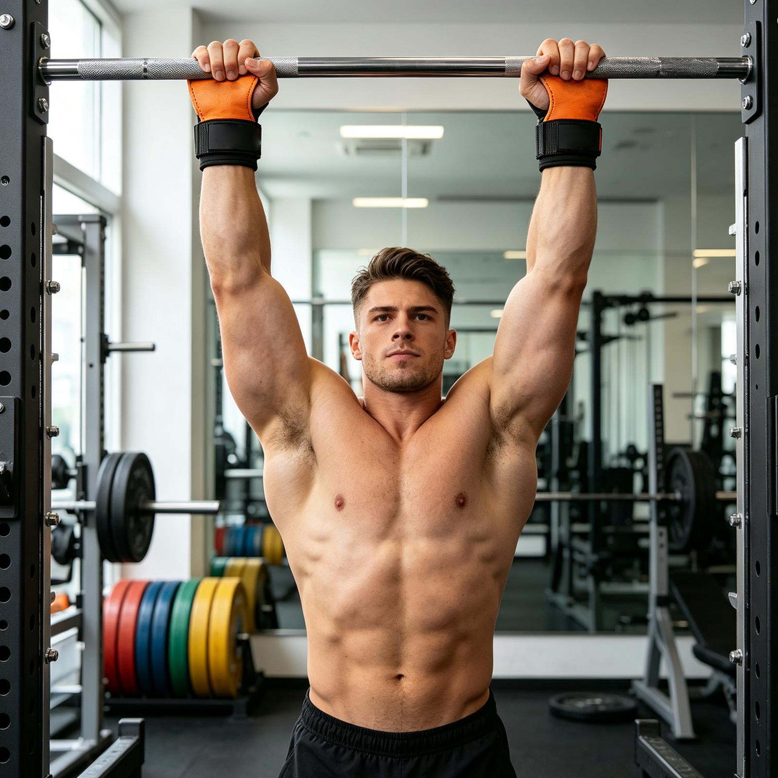 손목 지지대가 있는 체조 바 그립, 훈련용 손 보호 장 - Weightlifting Gloves 리뷰 및 가격