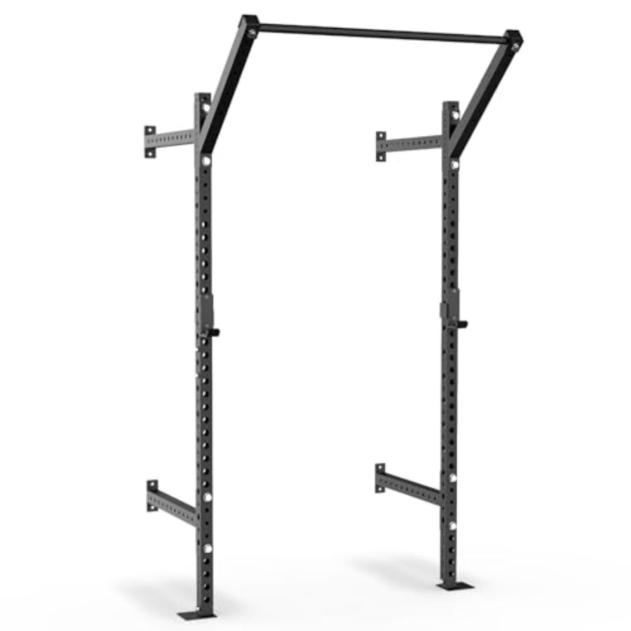 가정용 벽걸이 스쿼트 랙, 스틸 구조, 블랙 마감, 7 - Pull Up Bar 리뷰 및 가격