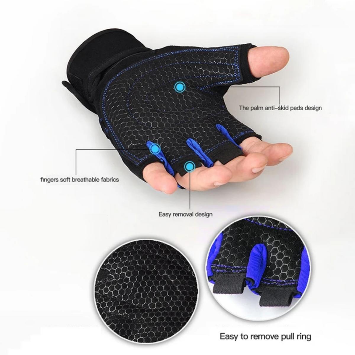 남녀공용 헬스 장갑, 웨이트 리프팅 손목 보호대 장갑, - Weightlifting Gloves 리뷰 및 가격