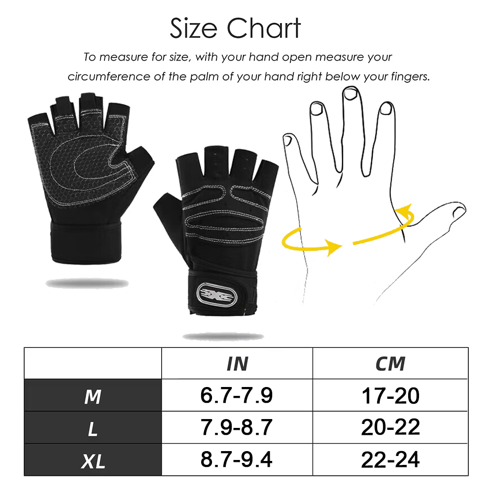 체육관 장갑 피트니스 웨이트 리프팅 장갑 보디빌딩 트레 - Weightlifting Gloves 리뷰 및 가격