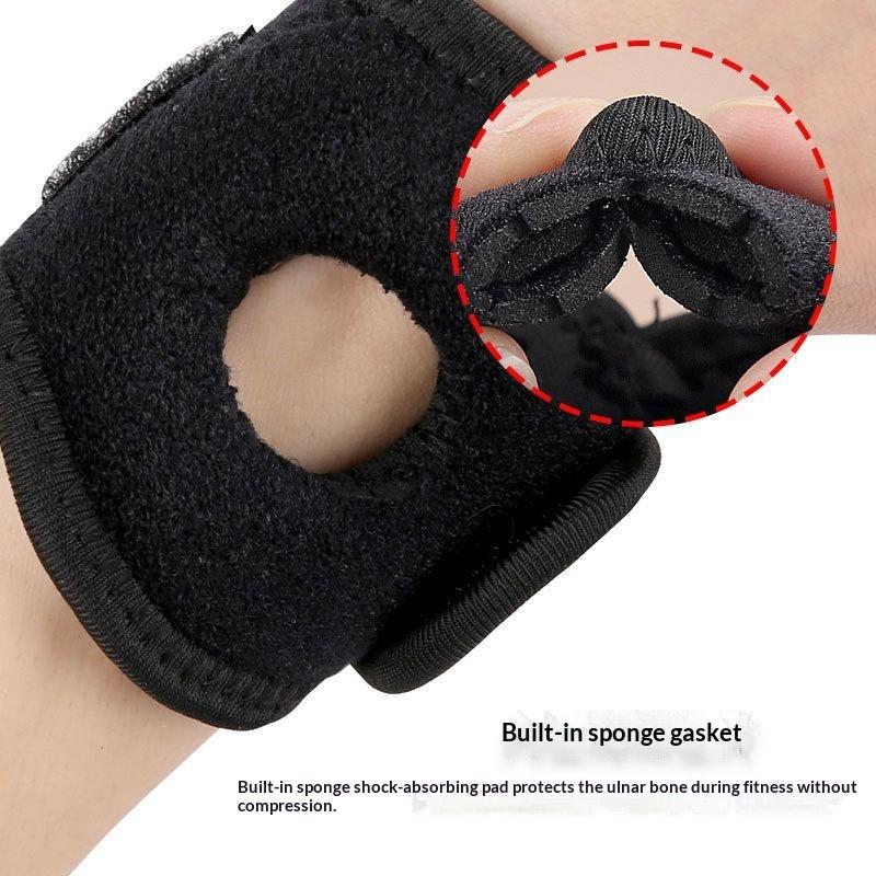 1개입 손목 보호대, 패드가 있는 구멍이 있어 TFCC - Wrist Wraps 리뷰 및 가격