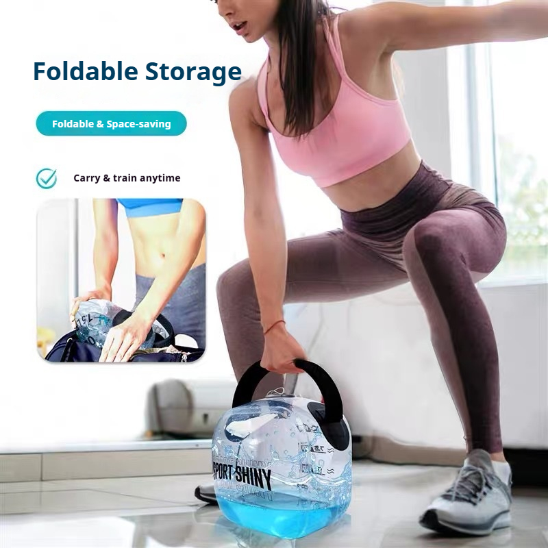 휴대용 물 주전자벨, 팔 및 전신 운동을 위한 조절 가 - Kettlebell 리뷰 및 가격