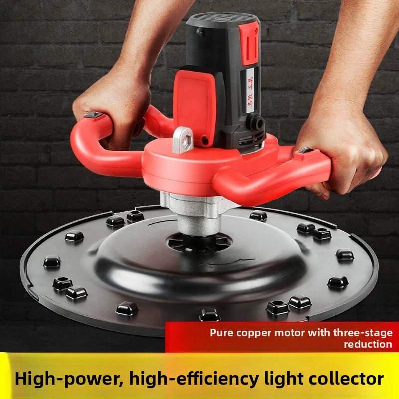 콘크리트 파워 트로웰 마감기 220V 벽 퍼티 그라인더 - Crossfit Machine 리뷰 및 가격