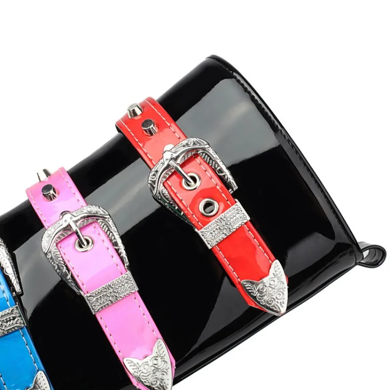 새로운 벨트 버클 크로스 스트랩 6.5cm 두꺼운 밑창 - Crossfit Belt 리뷰 및 가격