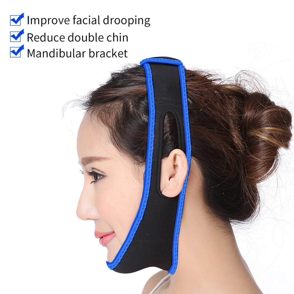 1개입, 얼굴 윤곽을 잡아주는 슬리밍 벨트, 턱과 볼을 - Lifting Belt 리뷰 및 가격